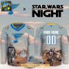 Brampton Steelheads 2026 Royal Throwback Night Custom Hockey Jersey