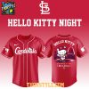 Texas Rangers x Hello Kitty 2026 All Pink Game MLB Personalized Jersey