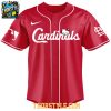 St. Louis Cardinals x Hello Kitty 2026 Game All Red Night Baseball Jersey