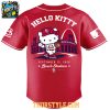 St. Louis Cardinals x Hello Kitty 2026 Game All Red Night Baseball Jersey