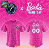 Sugar Land Space Cowboys 2026 Barbie All Pink Night Baseball Jersey