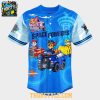 Sugar Land Space Cowboys x Paw Patrol Theme Night 2026 Custom Baseball Jersey