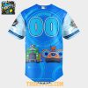 Sugar Land Space Cowboys x Paw Patrol Theme Night 2026 Custom Baseball Jersey