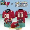 Tampa Bay Buccaneers Peanuts 2026 Christmas Night Custom Football Jersey