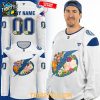 Washington Capitals All Caps All Her 2026 Women Game Night Hockey Jersey