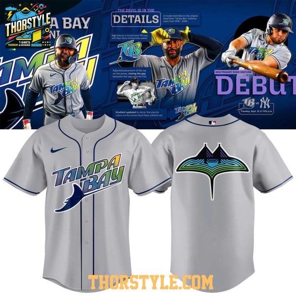 Tampa Bay Rays East Division Champions 2026 MLB Road Baseball Jersey