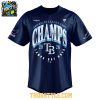 Tampa Bay Rays x East Division Champions 2026 Navy Baseball Jersey