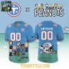 Tennessee Titans Peanuts 2026 Christmas Night Custom Football Jersey 1 Tennessee Titans Peanuts 2026 Christmas Night Custom Football Jersey