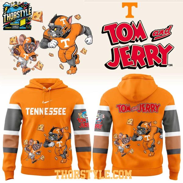 Tennessee Volunteers x Tom And Jerry 2026 Themed Night Hoodie T-Shirt