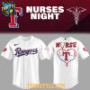 Texas Rangers 2026 x Nurse Night Appreciation Baseball Jersey