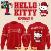 Texas Rangers x Hello Kitty 2026 Tejas City Connect Red Hoodie T Shirt