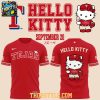 Texas Rangers x Hello Kitty 2026 Tejas City Connect Red Hoodie T Shirt