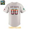 Texas Rangers x Mexican Heritage Celebration 2026 Creamy Baseball Jersey