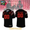 Texas Tech Red Raiders x Let's Ride All Black 2026 Personalized Football Jersey 1 Texas Tech Red Raiders x Let's Ride All Black 2026 Personalized Football Jersey