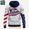 Toledo Walleye 2026 Military Appreciation Game Day Hoodie T Shirt