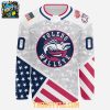Toledo Walleye 2026 Military Appreciation Game Day Personalized Hockey Jersey