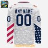 Toledo Walleye 2026 Military Appreciation Game Day Personalized Hockey Jersey