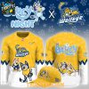 Toledo Walleye x Hello Kitty 2026 Theme Game Night Hockey Jersey