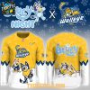 Toledo Walleye x Bluey Game 2026 Christmas Night Hockey Jersey