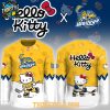 Toledo Walleye x Hello Kitty 2026 Theme Game Night Hockey Jersey