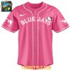 Toronto Blue Jays Hello Kitty Game 2026 All Hot Pink Baseball Jersey
