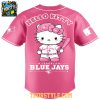 Toronto Blue Jays Hello Kitty Game 2026 All Hot Pink Baseball Jersey