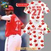 St. Louis Cardinals Hello Kitty Night Game 2026 White Baseball Jersey St. Louis Cardinals Hello Kitty Night Game 2026 White Baseball Jersey