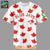 Toronto Blue Jays x Happy Canada Day Baseball Jersey 2026 2027