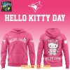 New York Yankees x Hello Kitty Game 2026 All Hot Pink Hoodie T-Shirt New York Yankees x Hello Kitty Game 2026 All Hot Pink Hoodie T-Shirt