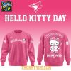 Toronto Blue Jays x Hello Kitty Game 2026 All Hot Pink Hoodie T-Shirt 1 Toronto Blue Jays x Hello Kitty Game 2026 All Hot Pink Hoodie T Shirt