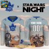 Vancouver Canucks Star Wars Night 2026 Grogu Game Custom Hockey Jersey