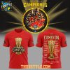 Toros de Tijuana 2026 Serie Del Rey Campeon Hoodie T-Shirt 1 Toros de Tijuana 2026 Serie Del Rey Campeon Hoodie T Shirt