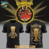 Toros de Tijuana 2026 Serie Del Rey Campeon Hoodie T-Shirt 3 Toros de Tijuana 2026 Serie Del Rey Campeon Hoodie T Shirt