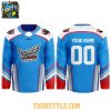 Trenton Ironhawks x Inaugural Seasonal 2026 Night Personalized Hockey Jersey