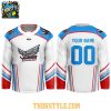 Trenton Ironhawks x Inaugural Seasonal 2026 Night Personalized Hockey Jersey
