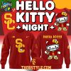 USC Trojans x Hello Kitty Football Night 2026 Hoodie T Shirt
