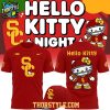USC Trojans x Hello Kitty Football Night 2026 Hoodie T Shirt