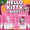USC Trojans x Hello Kitty Football Night 2026 Hoodie T Shirt