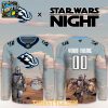 Utah Mammoth Star Wars Night 2026 Grogu Game Custom Hockey Jersey