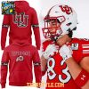 Texas Rangers x Hello Kitty 2026 Tejas City Connect Red Hoodie T-Shirt