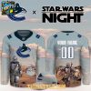 Washington Capitals Star Wars Night 2026 Grogu Game Custom Hockey Jersey