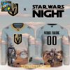 Utah Mammoth Star Wars Night 2026 Grogu Game Custom Hockey Jersey