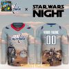 Washington Capitals Star Wars Night 2026 Grogu Game Custom Hockey Jersey