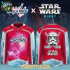 Washington Capitals Star Wars Night 2026 X mas Dark Side Hockey Jersey
