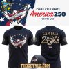 Washington Capitals United States 250th Anniversary 2026 Hoodie T Shirt