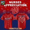 Texas Rangers 2026 x Nurse Night Appreciation Baseball Jersey