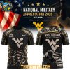 West Virginia Mountaineers 2026 National Military Appreciation Hoodie T Shirt