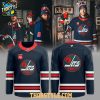 Winnipeg Jets Retro Game Night 2026 Personalized Hockey Jersey