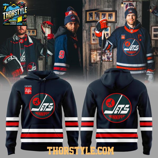 Winnipeg Jets x Retro Game Night 2026 Celebrating Hoodie Shirts