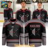 Worcester Railers HC 2026 2027 Black Alternate Night Personalized Hockey Jersey